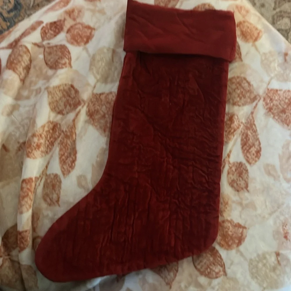 Pottery Barn Lucy Stocking